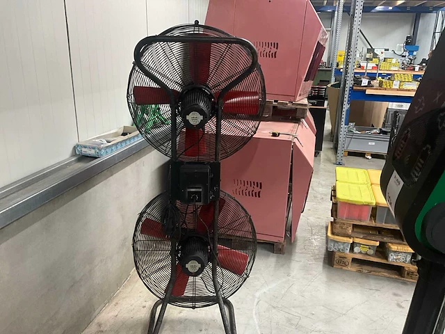 Actafan dubbele ventilator - afbeelding 3 van  6