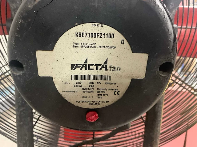Actafan dubbele ventilator - afbeelding 6 van  6
