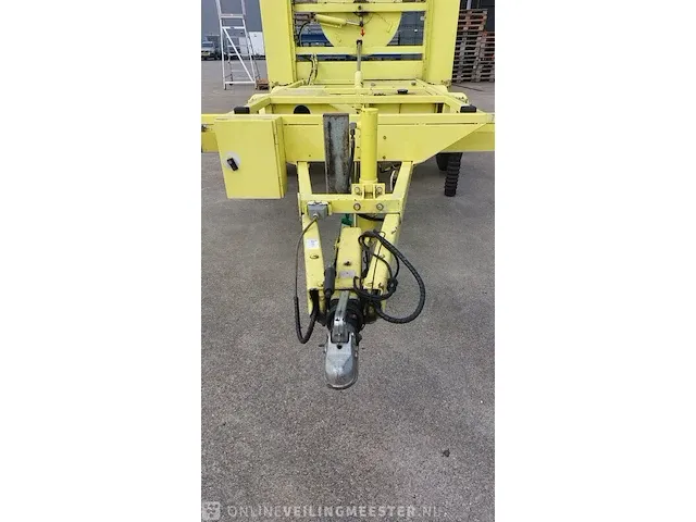 Actiewagen hydraulisch h.a.b., bouwjaar 2009 - afbeelding 2 van  35