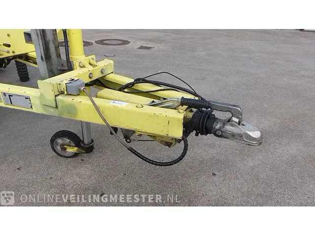 Actiewagen hydraulisch h.a.b., bouwjaar 2009 - afbeelding 3 van  35