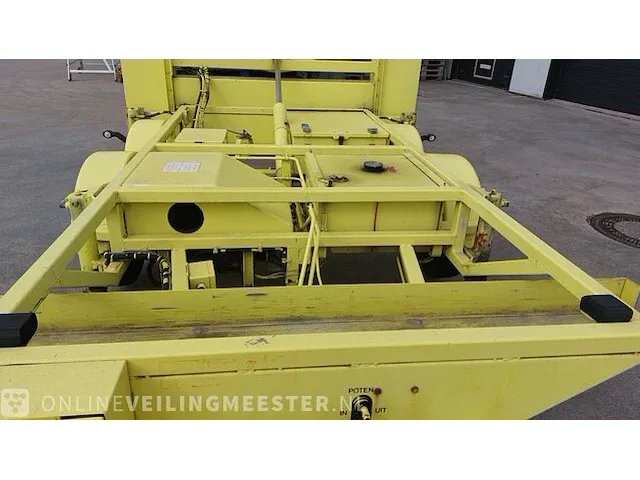 Actiewagen hydraulisch h.a.b., bouwjaar 2009 - afbeelding 6 van  35