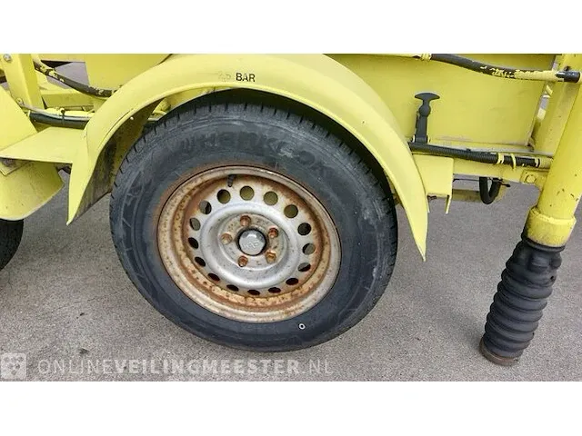 Actiewagen hydraulisch h.a.b., bouwjaar 2009 - afbeelding 9 van  35