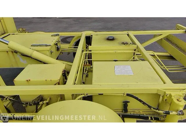 Actiewagen hydraulisch h.a.b., bouwjaar 2009 - afbeelding 10 van  35