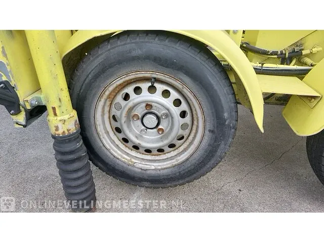 Actiewagen hydraulisch h.a.b., bouwjaar 2009 - afbeelding 13 van  35
