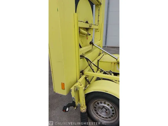 Actiewagen hydraulisch h.a.b., bouwjaar 2009 - afbeelding 14 van  35