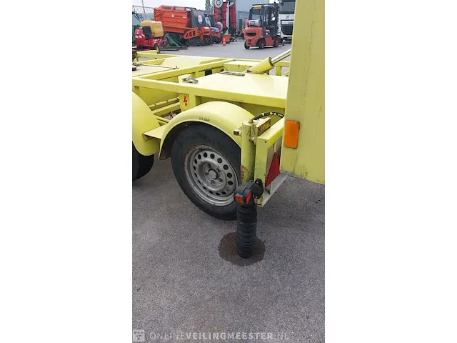 Actiewagen hydraulisch h.a.b., bouwjaar 2009 - afbeelding 17 van  35