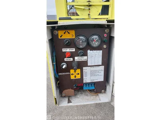Actiewagen hydraulisch h.a.b., bouwjaar 2009 - afbeelding 25 van  35