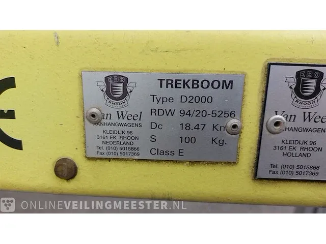 Actiewagen hydraulisch h.a.b., bouwjaar 2009 - afbeelding 27 van  35