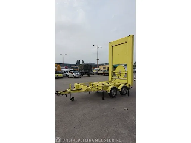 Actiewagen hydraulisch h.a.b., bouwjaar 2009 - afbeelding 34 van  35