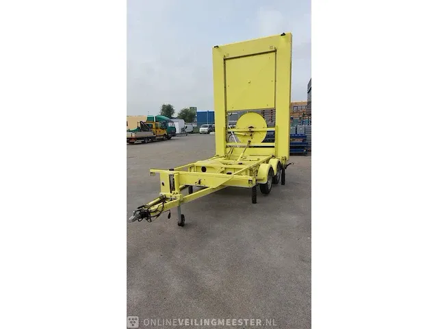 Actiewagen hydraulisch h.a.b., bouwjaar 2009 - afbeelding 35 van  35