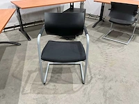 Actif bureau tafels met stoelen en ladenblok - afbeelding 7 van  9
