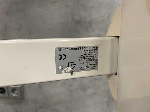 Actiforce - elektrisch zit-sta bureau 120x80 - afbeelding 12 van  15