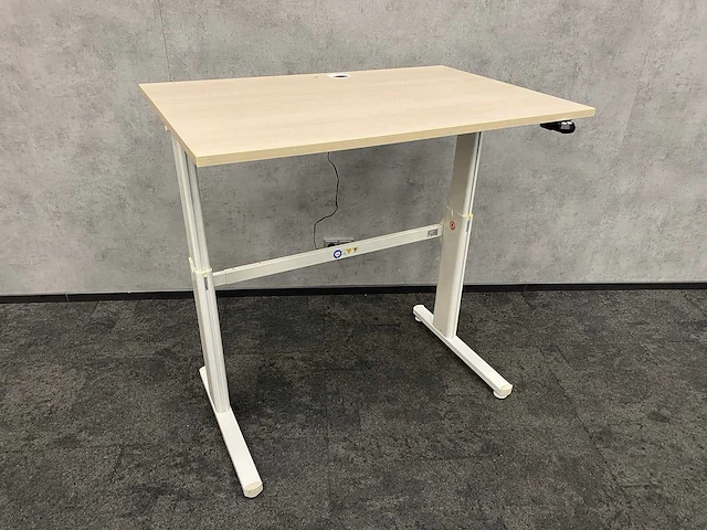 Actiforce - elektrisch zit-sta bureau 120x80 - afbeelding 1 van  15