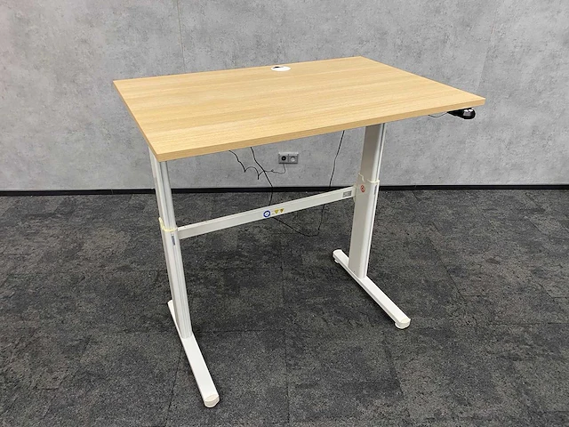 Actiforce - elektrisch zit-sta bureau 120x80 - afbeelding 1 van  12