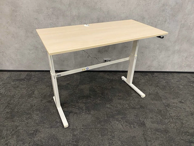 Actiforce - elektrisch zit-sta bureau 160x80 - afbeelding 1 van  15