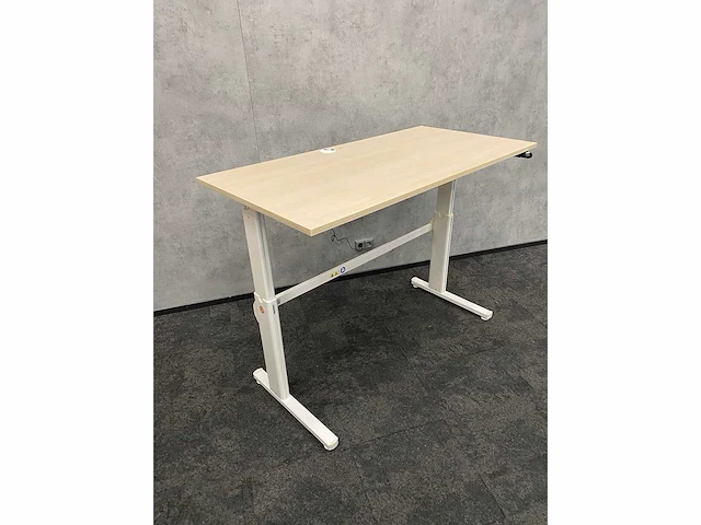 Actiforce - elektrisch zit-sta bureau 160x80 - afbeelding 2 van  15