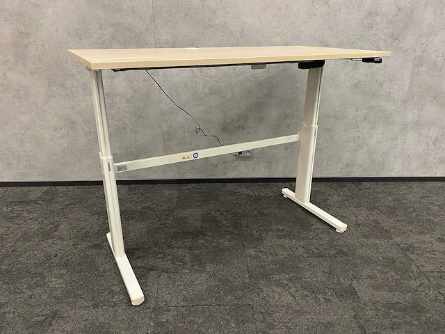 Actiforce - elektrisch zit-sta bureau 160x80 - afbeelding 3 van  15