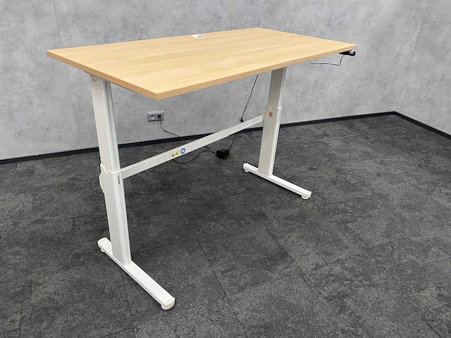 Actiforce - elektrisch zit-sta bureau 160x80 - afbeelding 12 van  17