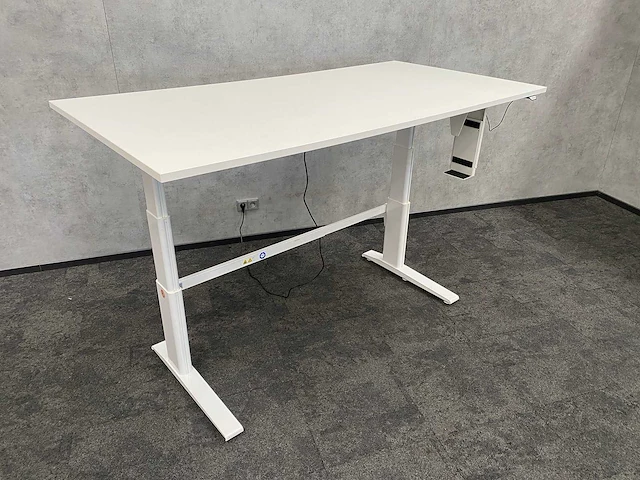 Actiforce - xl elektrisch zit-sta bureau 200x100 - afbeelding 3 van  10