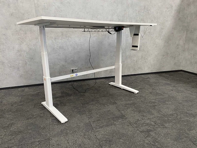 Actiforce - xl elektrisch zit-sta bureau 200x100 - afbeelding 4 van  10