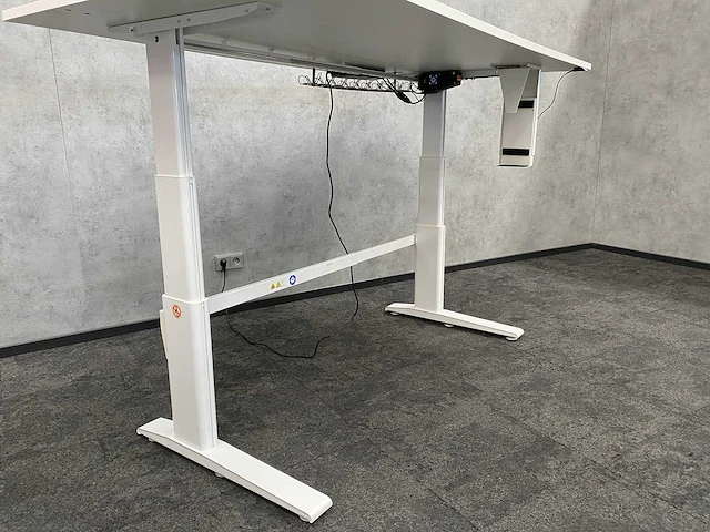 Actiforce - xl elektrisch zit-sta bureau 200x100 - afbeelding 7 van  10
