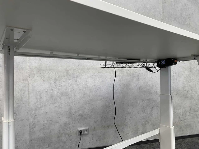 Actiforce - xl elektrisch zit-sta bureau 200x100 - afbeelding 10 van  10