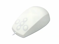Active key muis ip 68 medische muis rond (bedraad) wit - afbeelding 1 van  1