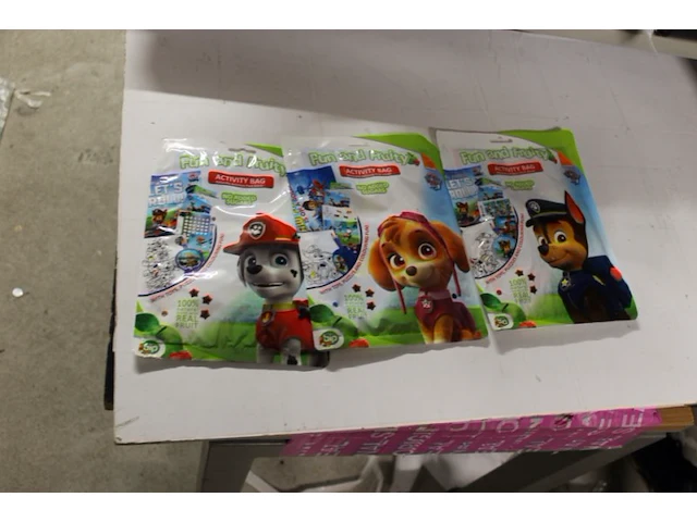 Activity bag paw patrol 20x - afbeelding 1 van  9