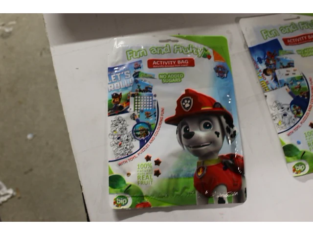 Activity bag paw patrol 20x - afbeelding 7 van  9