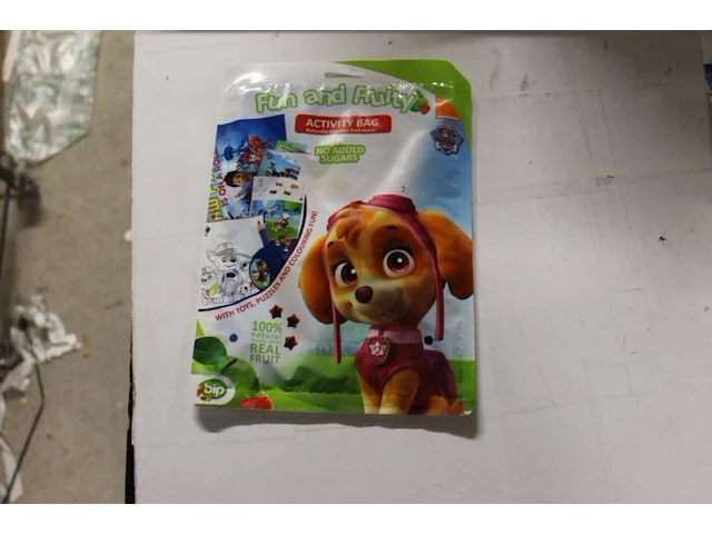 Activity bag paw patrol 20x - afbeelding 8 van  9