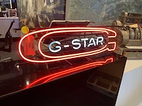 Actown g-star neon display
