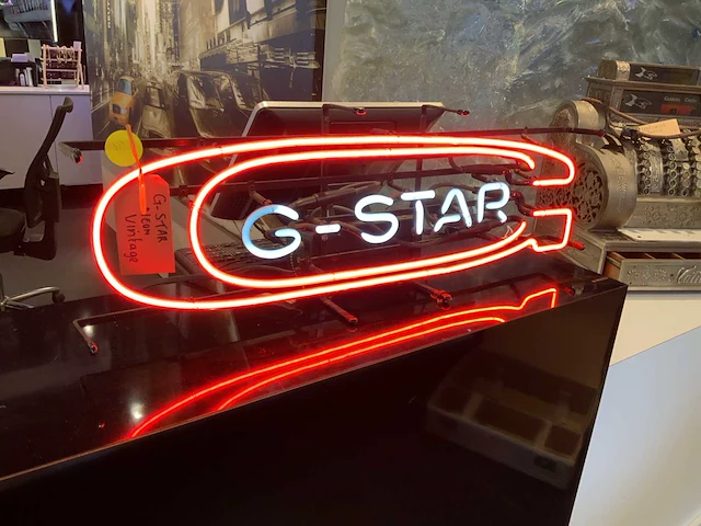 Actown g-star neon display - afbeelding 1 van  6