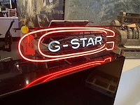 Actown g-star neon display - afbeelding 1 van  6
