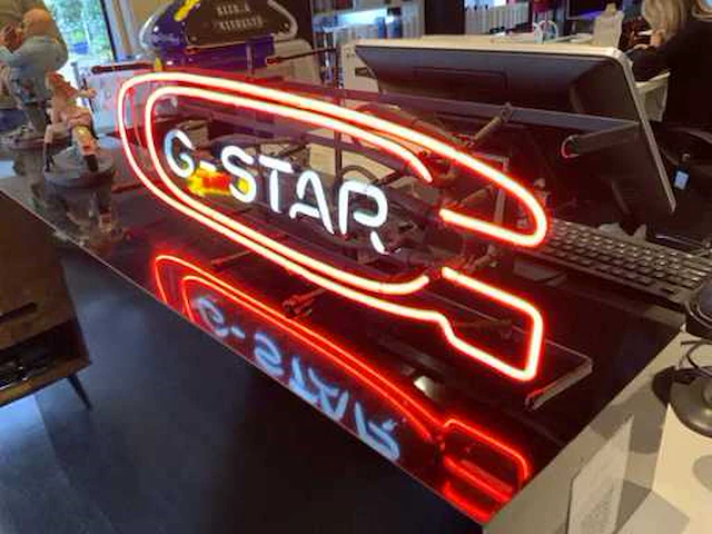 Actown g-star neon display - afbeelding 2 van  6