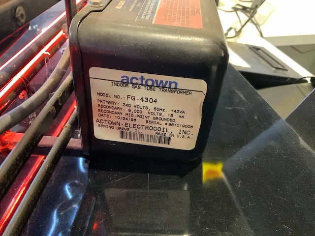Actown g-star neon display - afbeelding 4 van  6
