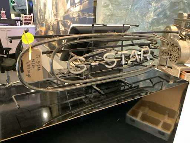 Actown g-star neon display - afbeelding 5 van  6