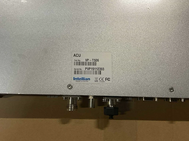 Acu intellian vp-t506 antenne control unit - afbeelding 5 van  6