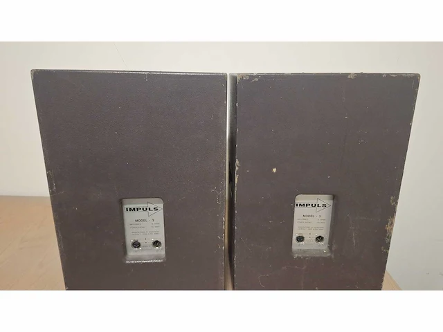 Ad systems - model 3 - impuls - speaker (2x) - afbeelding 2 van  3