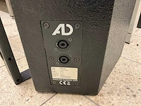 Ad-systems iflex 15 b mp subwoofer met 6 speakers - afbeelding 2 van  10
