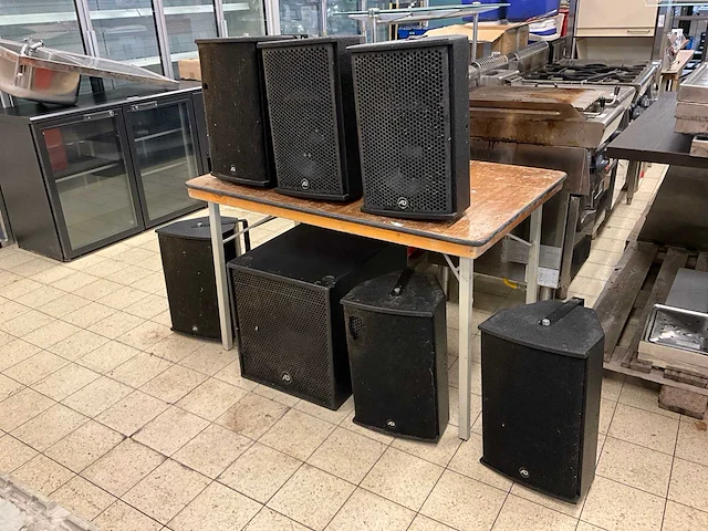 Ad-systems iflex 15 b mp subwoofer met 6 speakers - afbeelding 3 van  10