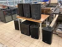 Ad-systems iflex 15 b mp subwoofer met 6 speakers - afbeelding 3 van  10