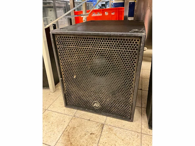 Ad-systems iflex 15 b mp subwoofer met 6 speakers - afbeelding 5 van  10