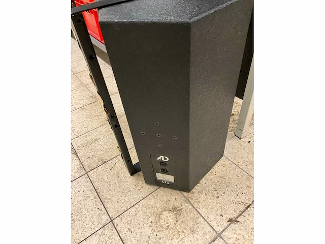 Ad-systems iflex 15 b mp subwoofer met 6 speakers - afbeelding 10 van  10