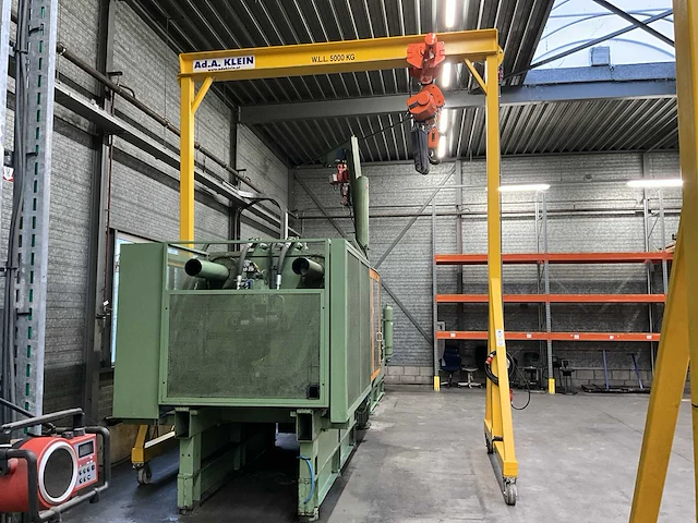 Ad.a.klein mobiel portaalkraan - afbeelding 1 van  10