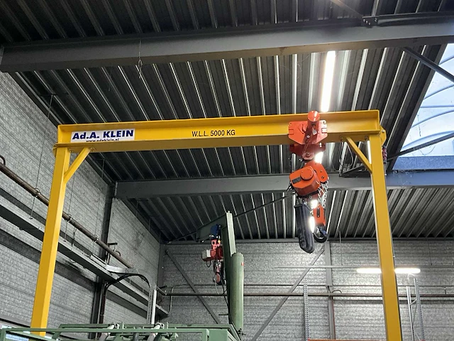 Ad.a.klein mobiel portaalkraan - afbeelding 3 van  10