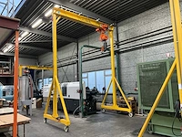 Ad.a.klein mobiel portaalkraan - afbeelding 1 van  7