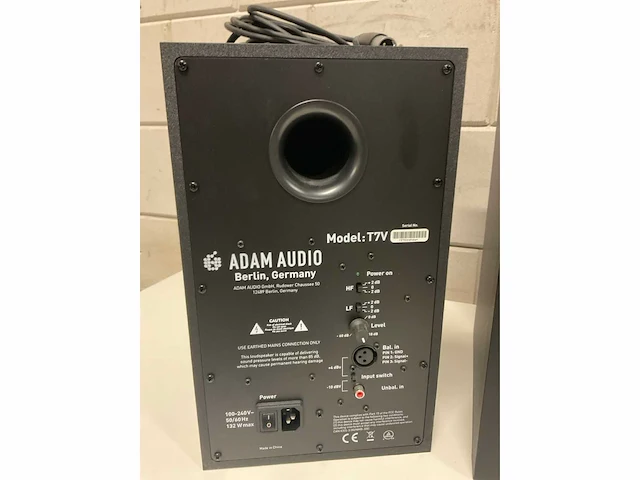 Adam audio t7v actieve studio monitor (2x) - afbeelding 3 van  4