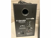 Adam audio t7v actieve studio monitor (2x) - afbeelding 3 van  4