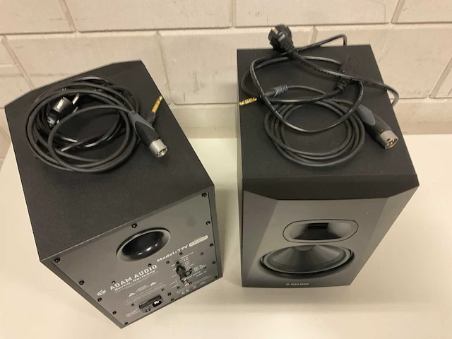 Adam audio t7v actieve studio monitor (2x) - afbeelding 4 van  4