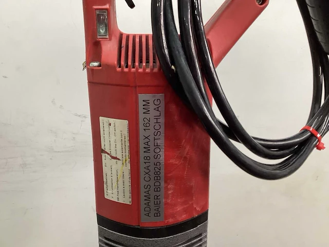 Adamas - cxa 18 baier - boormachine - afbeelding 10 van  11